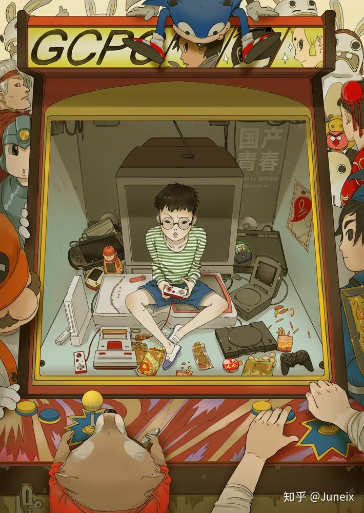 给外甥的暑假礼物复古掌机retrogame