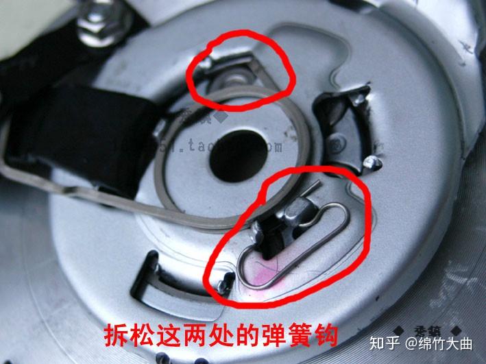 禧玛诺大罗拉刹的结构和拆装brim70转载