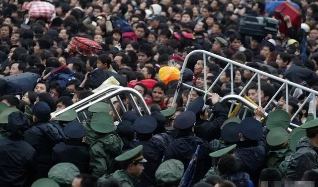 2008年后广州再无春运