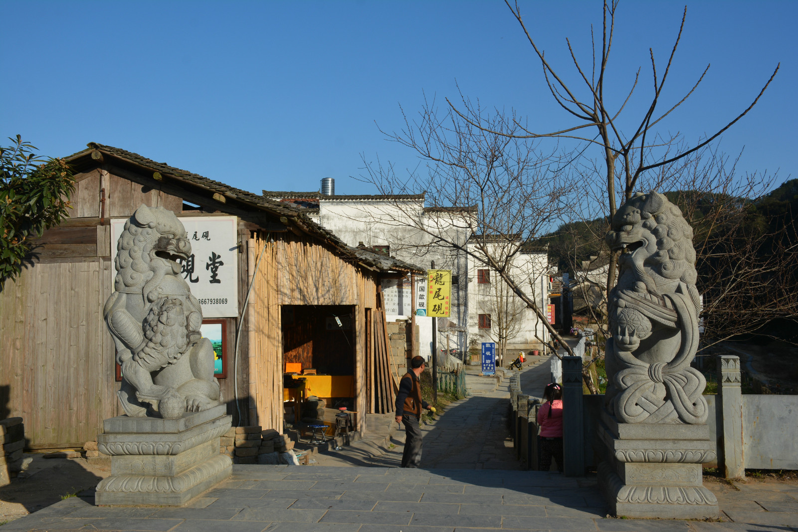 江西热门旅游景点汪口景区旅游攻略低音号导游