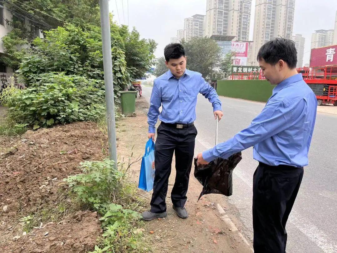 【文明霍邱 · 创城有我】喜迎双节,我为创城做贡献