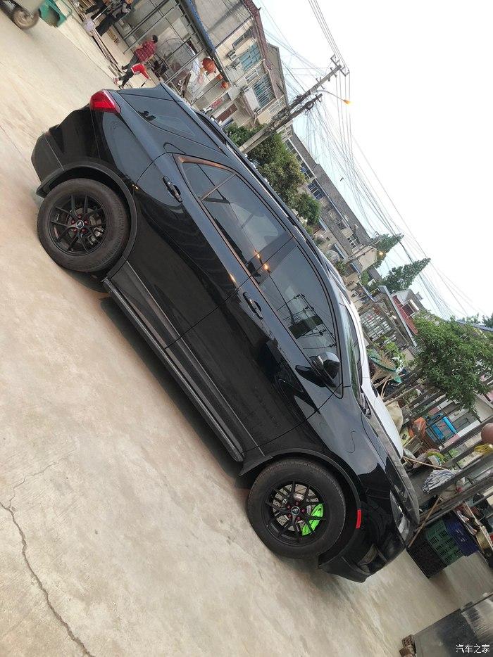 改轮毂的可以看看不要走冤枉路探界者改装需谨慎