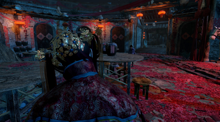 来自中国古代的恶鬼恐怖国产杀鸡游戏灵魂筹码