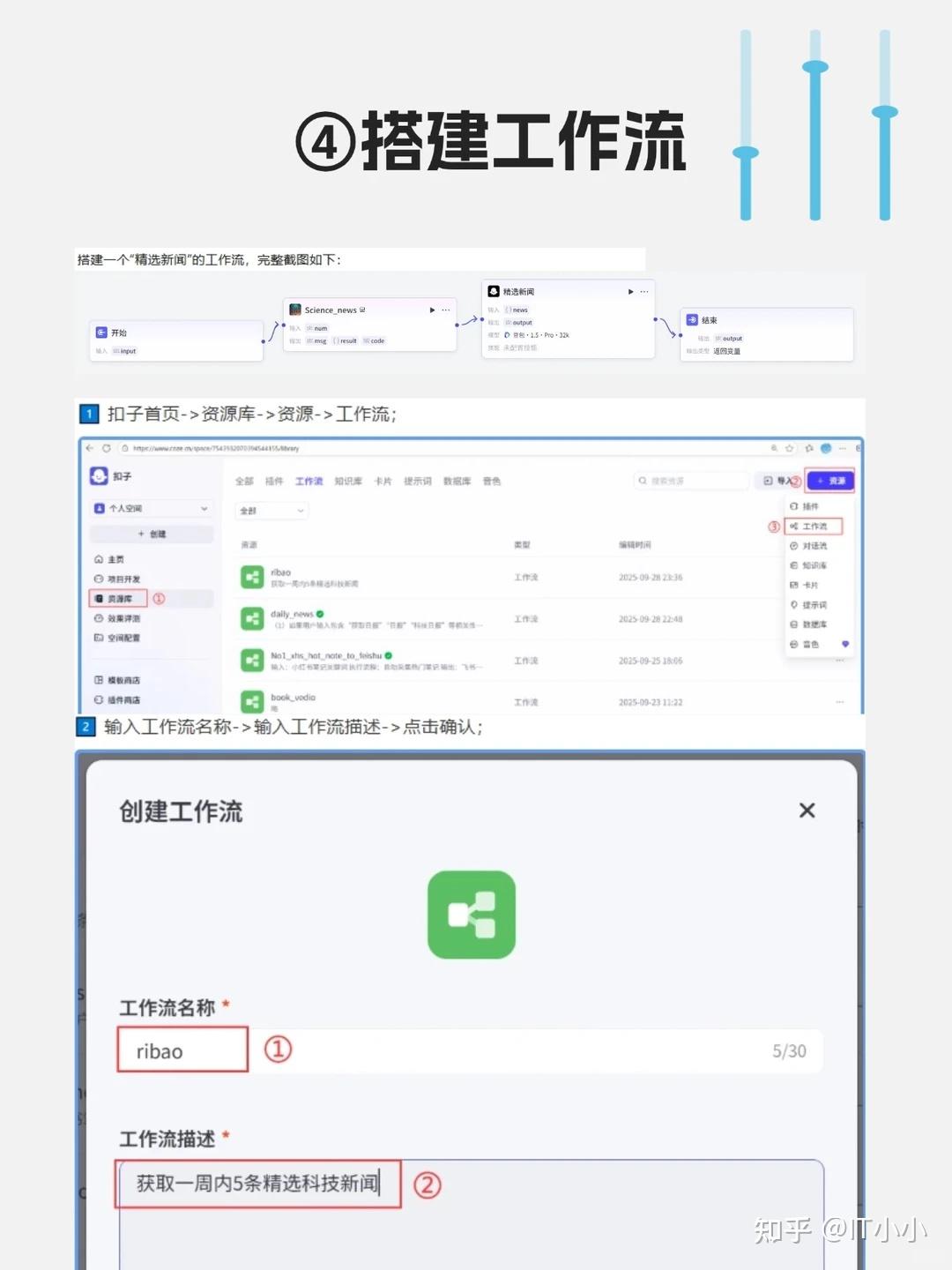 扣子 (coze) 喂饭级入门教程！3步搞懂智能体 + 工作流搭建【附详细截图】 - 知乎