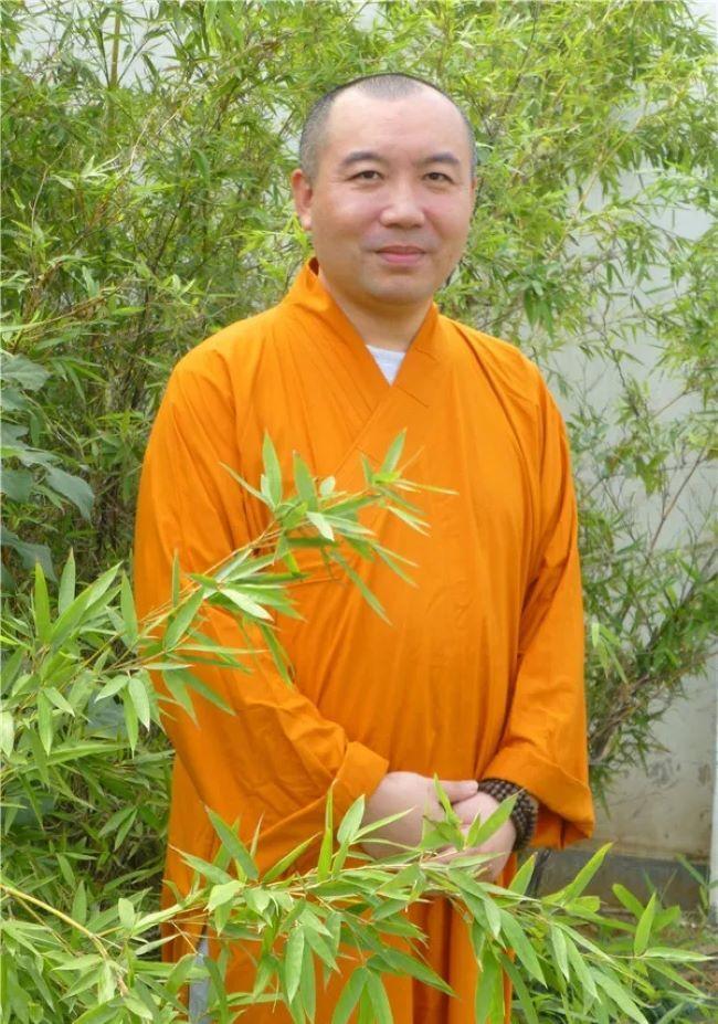 印禅法师,当代艺术禅的领军人物之一.