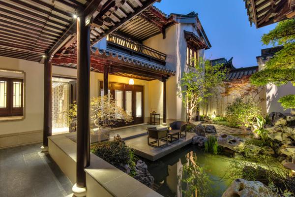 庭院深深深几许——中式院落