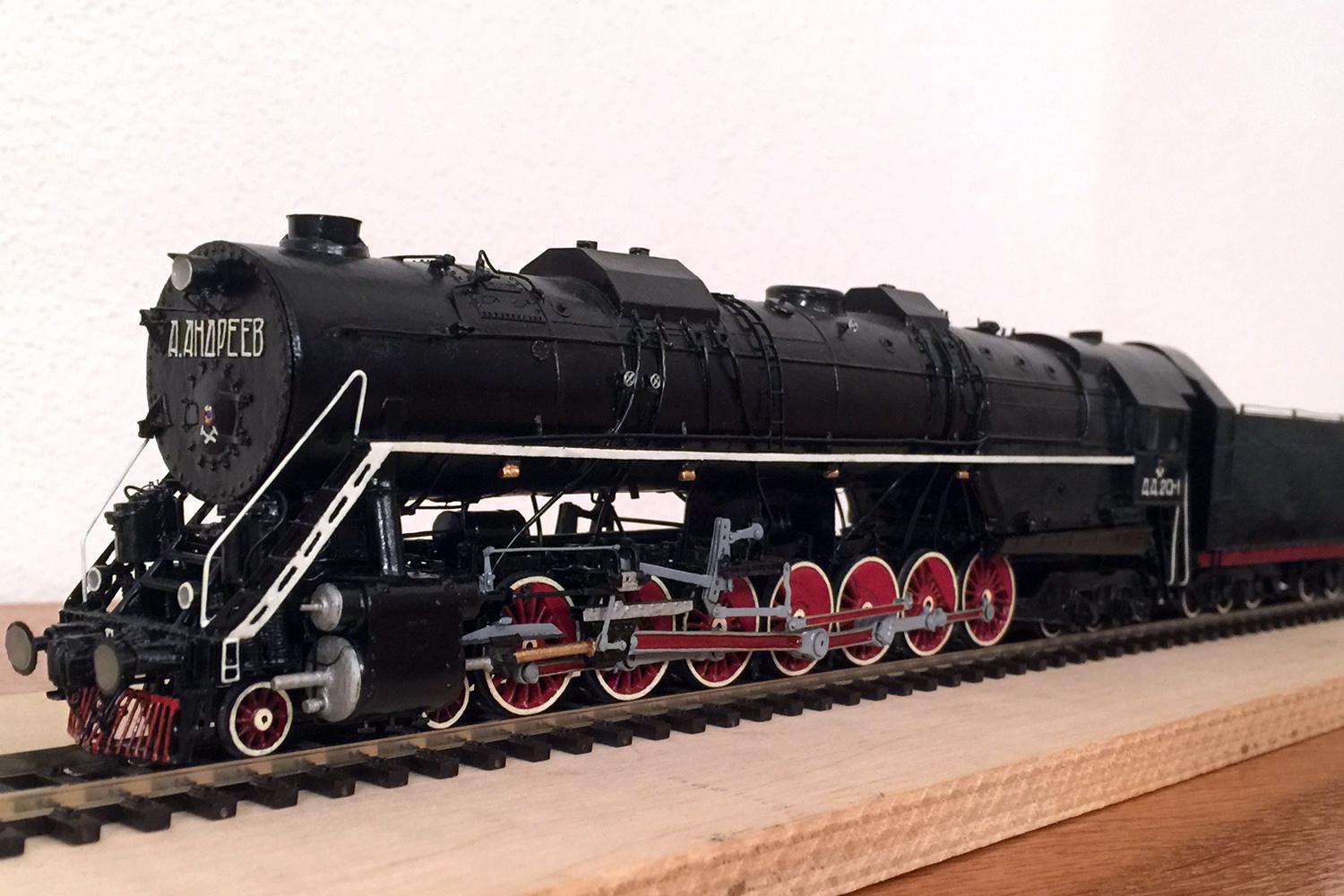 【铁道科普】苏联铁路的七对轮——aa型蒸汽机车