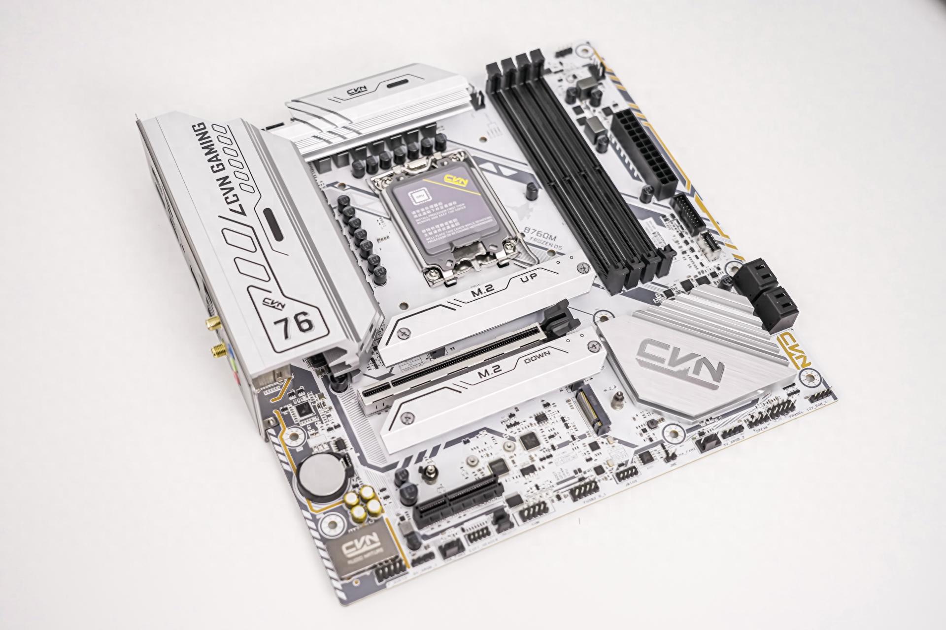 2,七彩虹cvn b760m frozen 战列舰