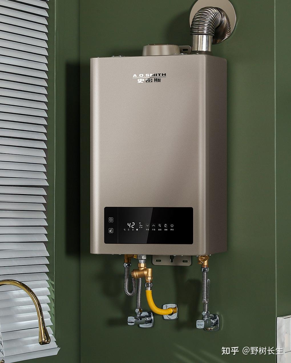 史密斯燃气热水器 净热一体净水机使用体验分享 - 知乎