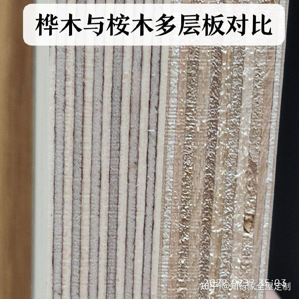 欧松板与颗粒板,桦木多层和桉木多层 - 知乎