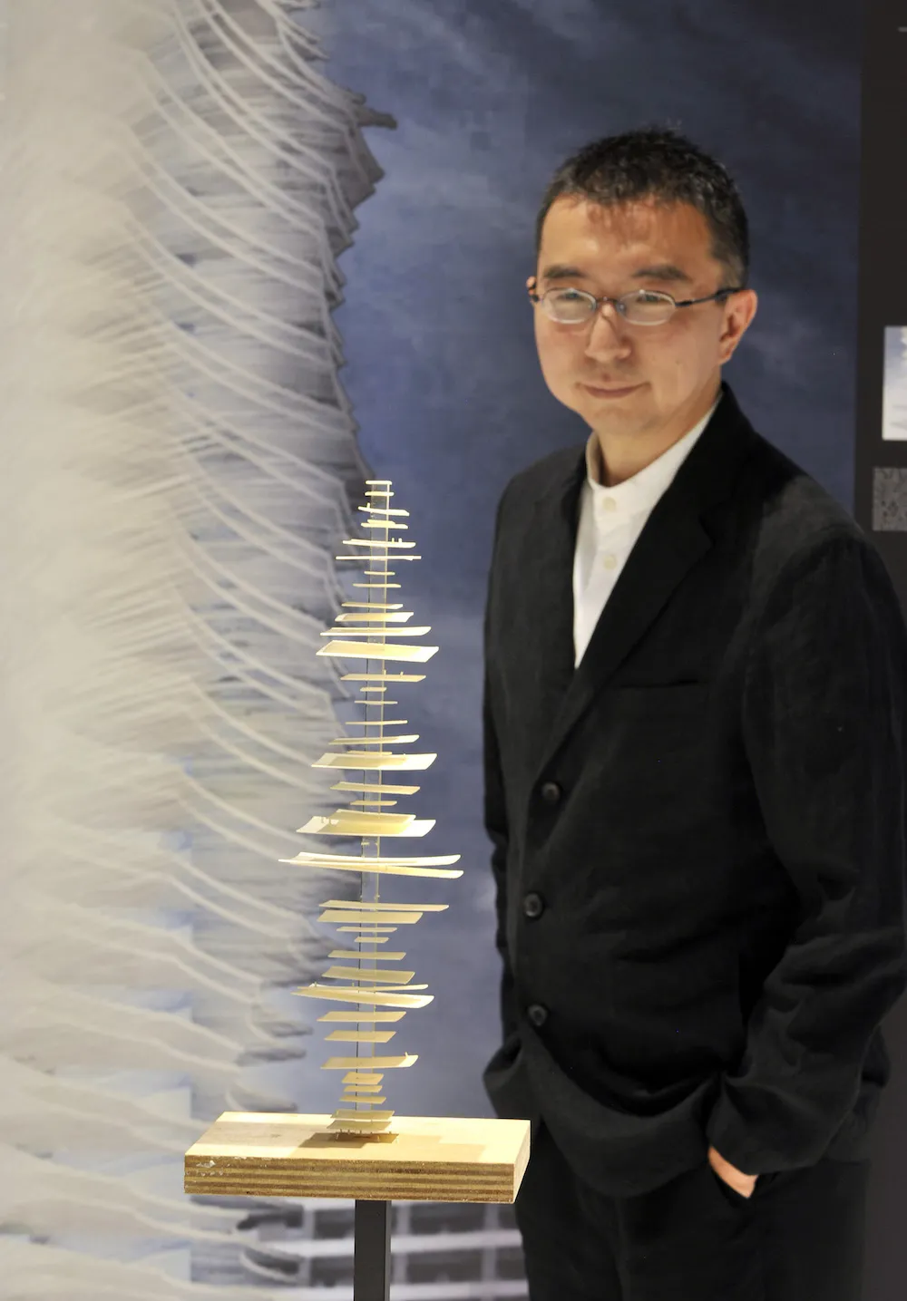 藤本壮介布达佩斯音乐厅初露轮廓, 这座森林"大莲蓬", 治好了我的密集