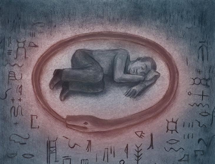 凯库勒问题:语言源自何处?