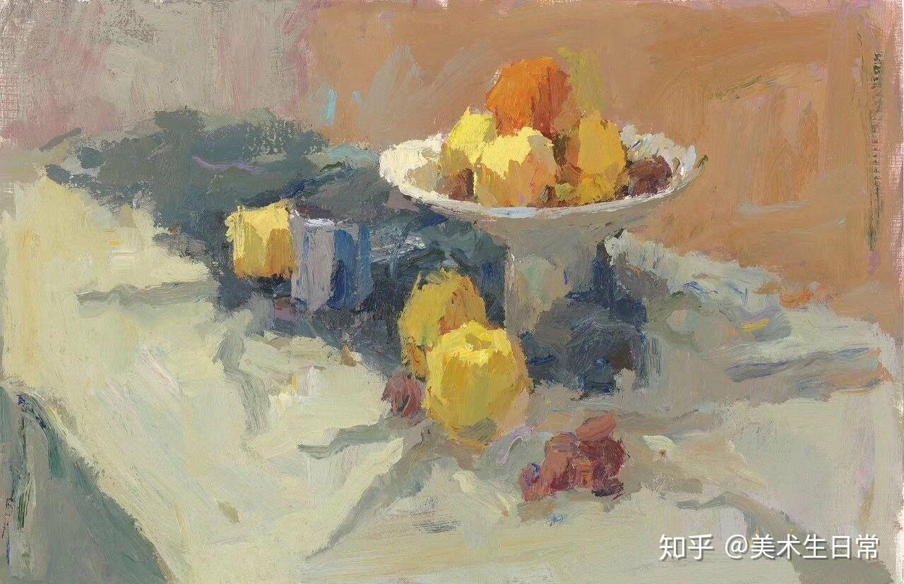 美术生干货色彩如何画出高级灰色调