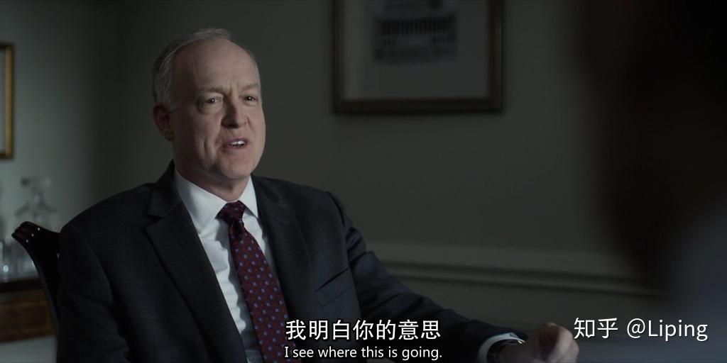 话题的走势,类似的表达见于第二季第四集:david: im very satisfied