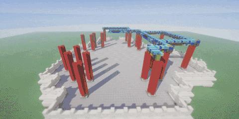 这也许是你见过最震撼的Minecraft建筑 - 知乎