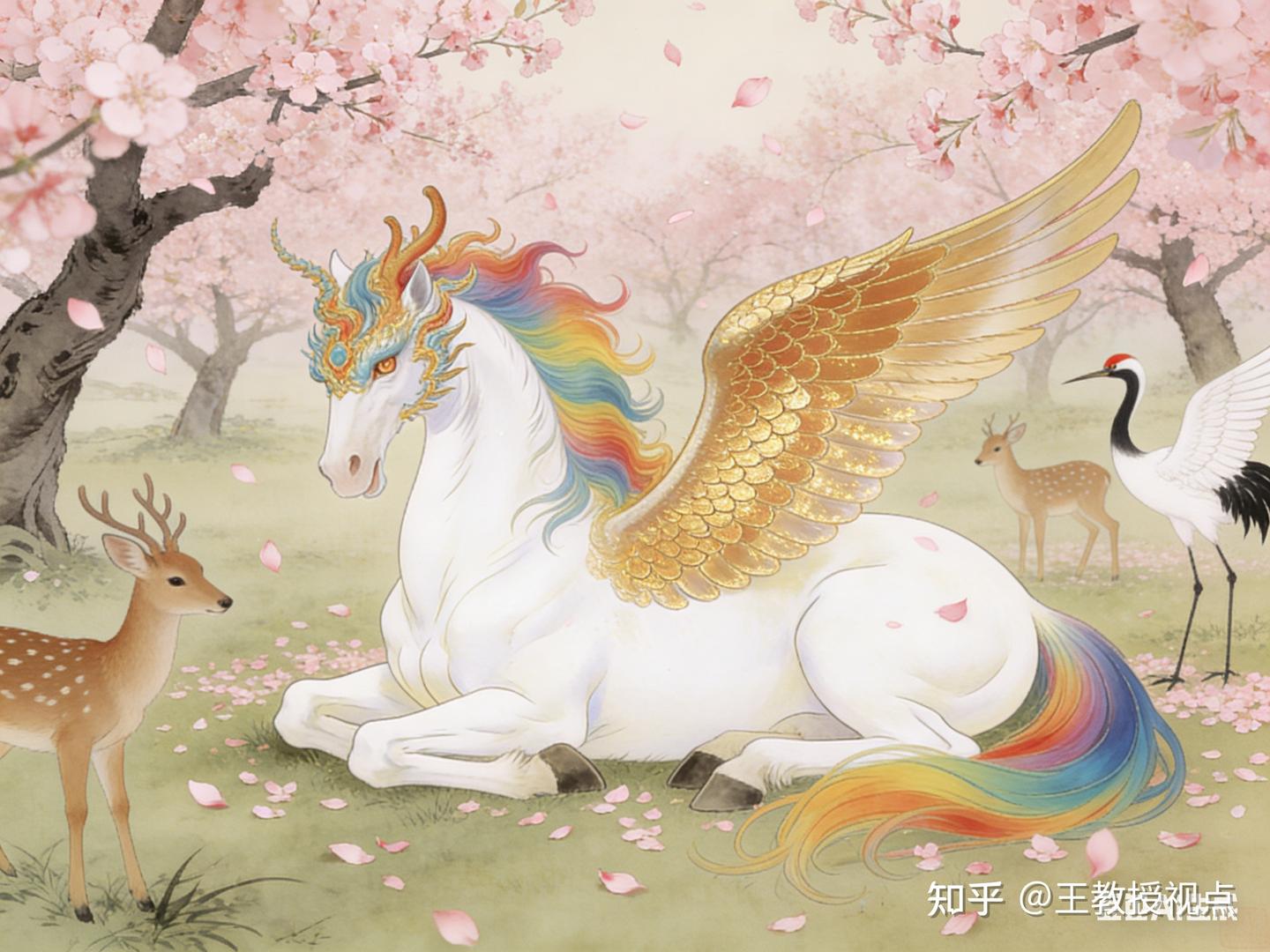 腾云踏月逐星河 千古流传天马事——天马的传说溯源 - 知乎