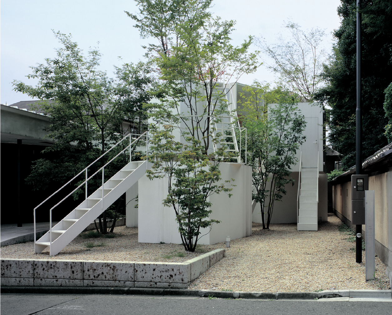 极速案例005把白盒子玩出花样housebeforehouse藤本壮介建筑设计事务