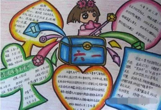 超全的六一儿童节手抄报合集,快帮孩子收藏~(六一儿童节手抄报,全部)