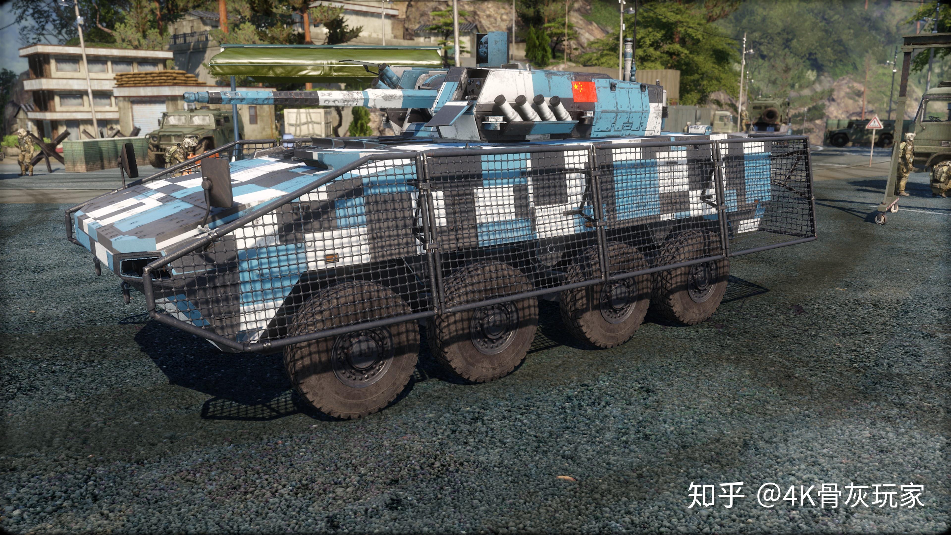 波兰狼獾轮式装甲车kto rosomak m1m《装甲战争》0