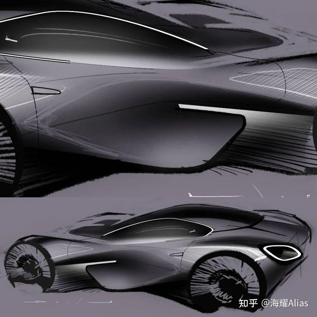 Anton Nikolaiev 精彩汽车设计草图分享（海耀设计分享） - 知乎