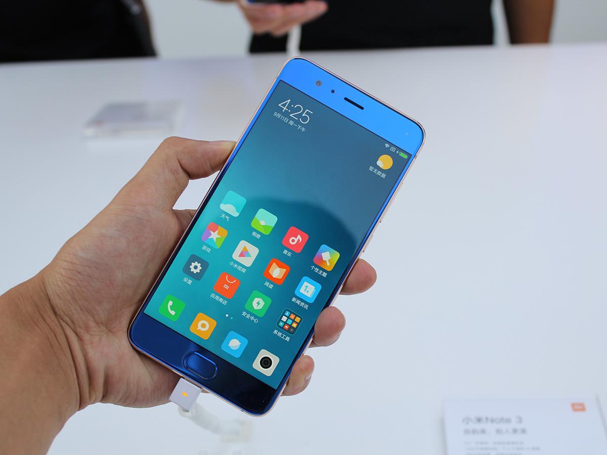 小米note3对比小米6一图让你看懂升级与缩水之处