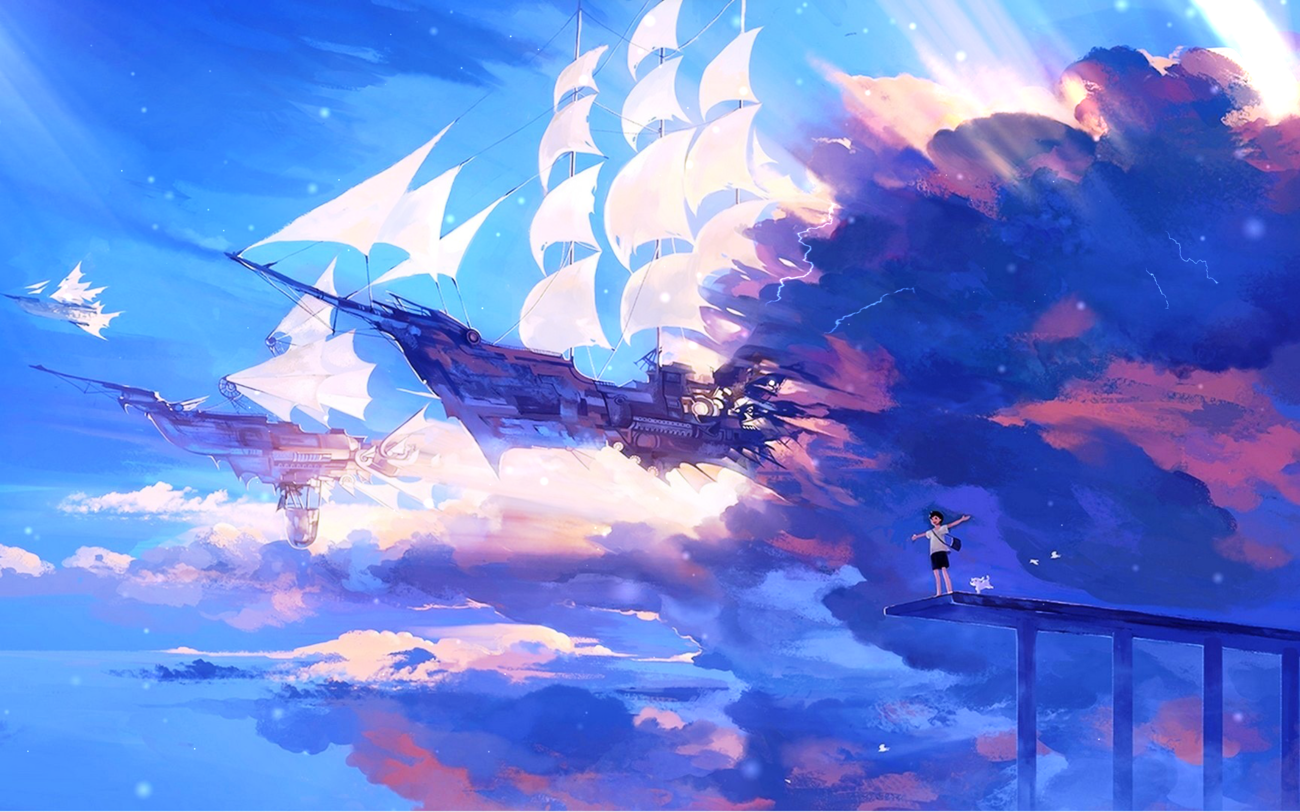 wallpaperengine壁纸引擎神仙壁纸有哪些意境直接拉满