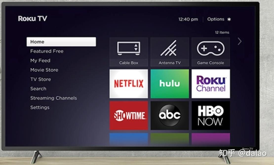 北美最大的流媒体平台公司roku
