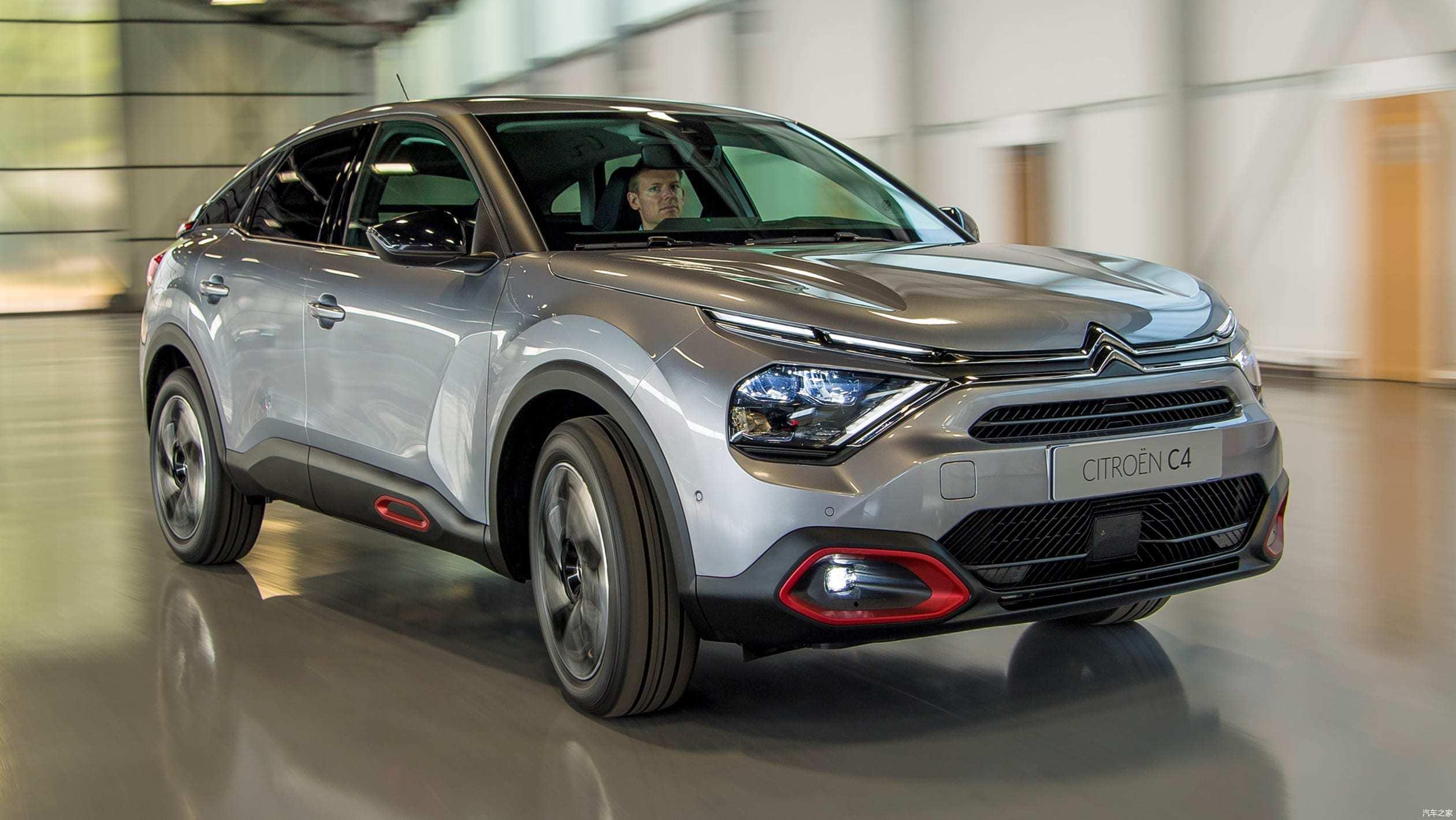 外观重走犀利时尚风全新一代雪铁龙c4系列大量实拍图发布