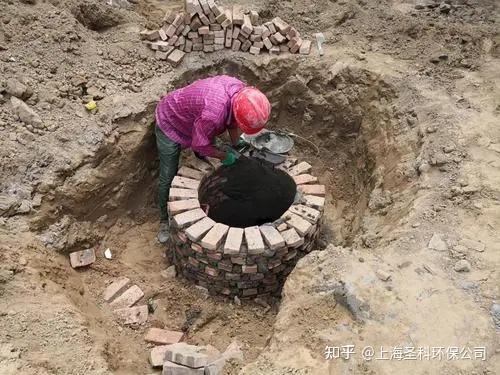 上海砖砌圆形污水检查井施工上海排水检查井规范
