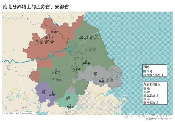 如果按文化差异划分省界... ... - 知乎