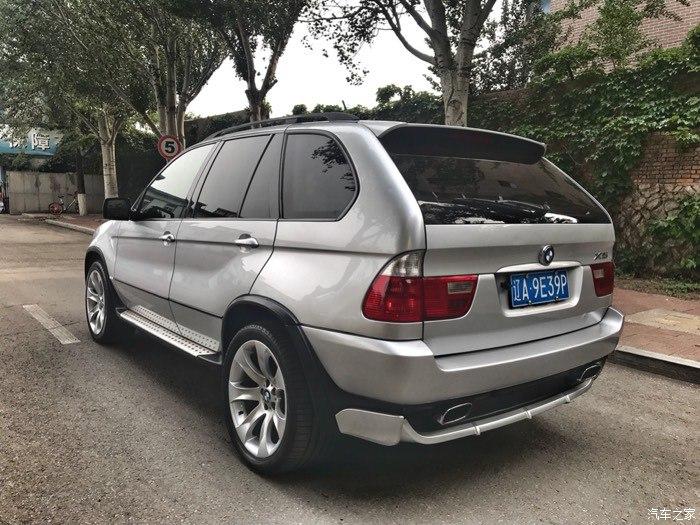老爷x5第一代宝马x5e53中期改款大片