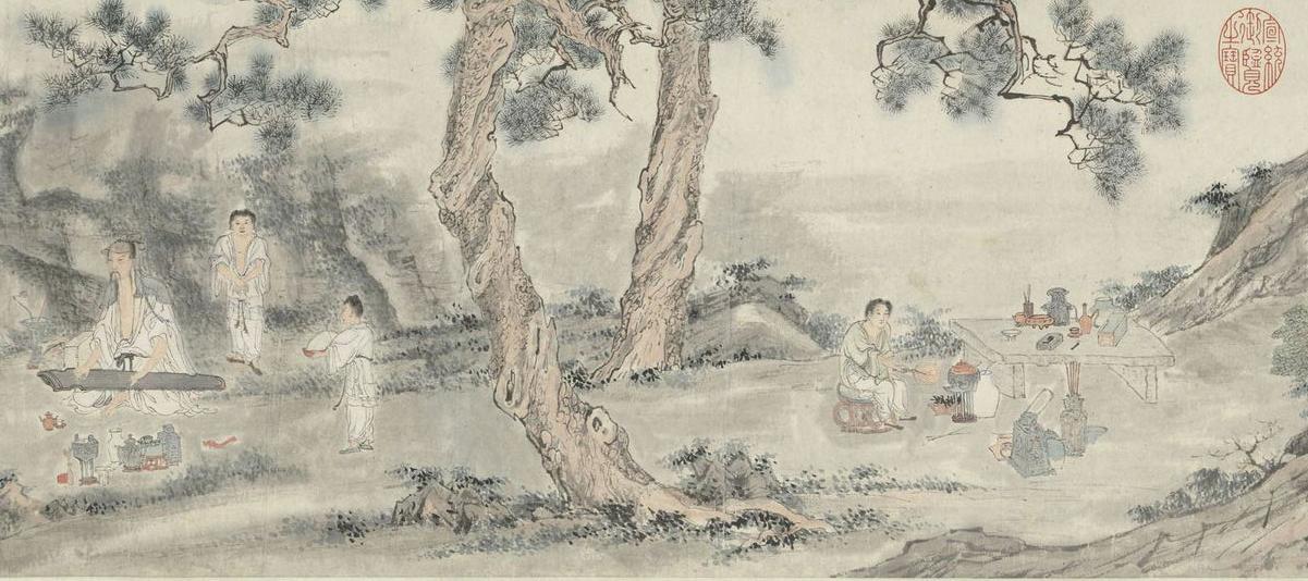 唐伯虎以茶谜会友