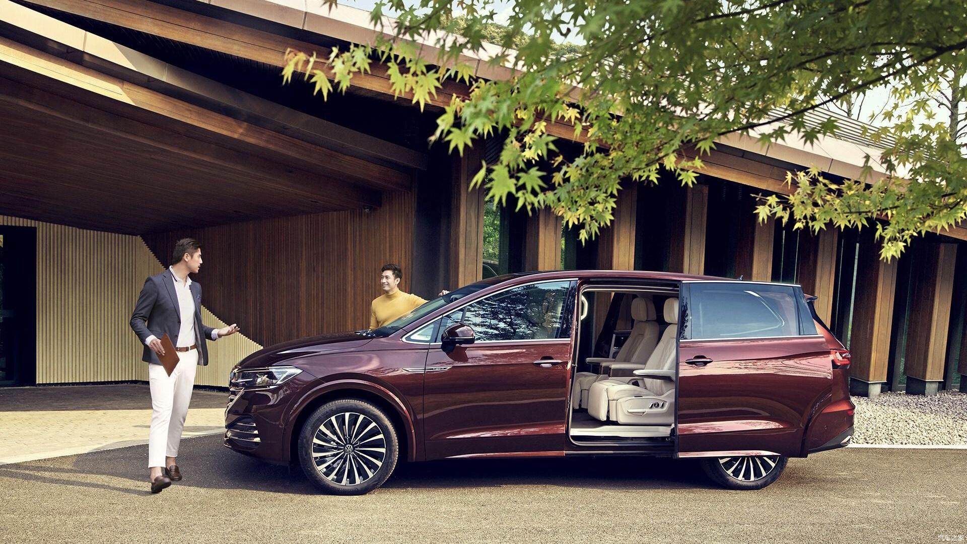 别克gl8的最强对手出现了上汽大众首款中大型mpv威然