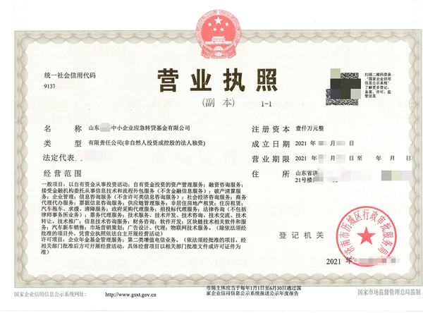 小型投资公司注册条件搜索