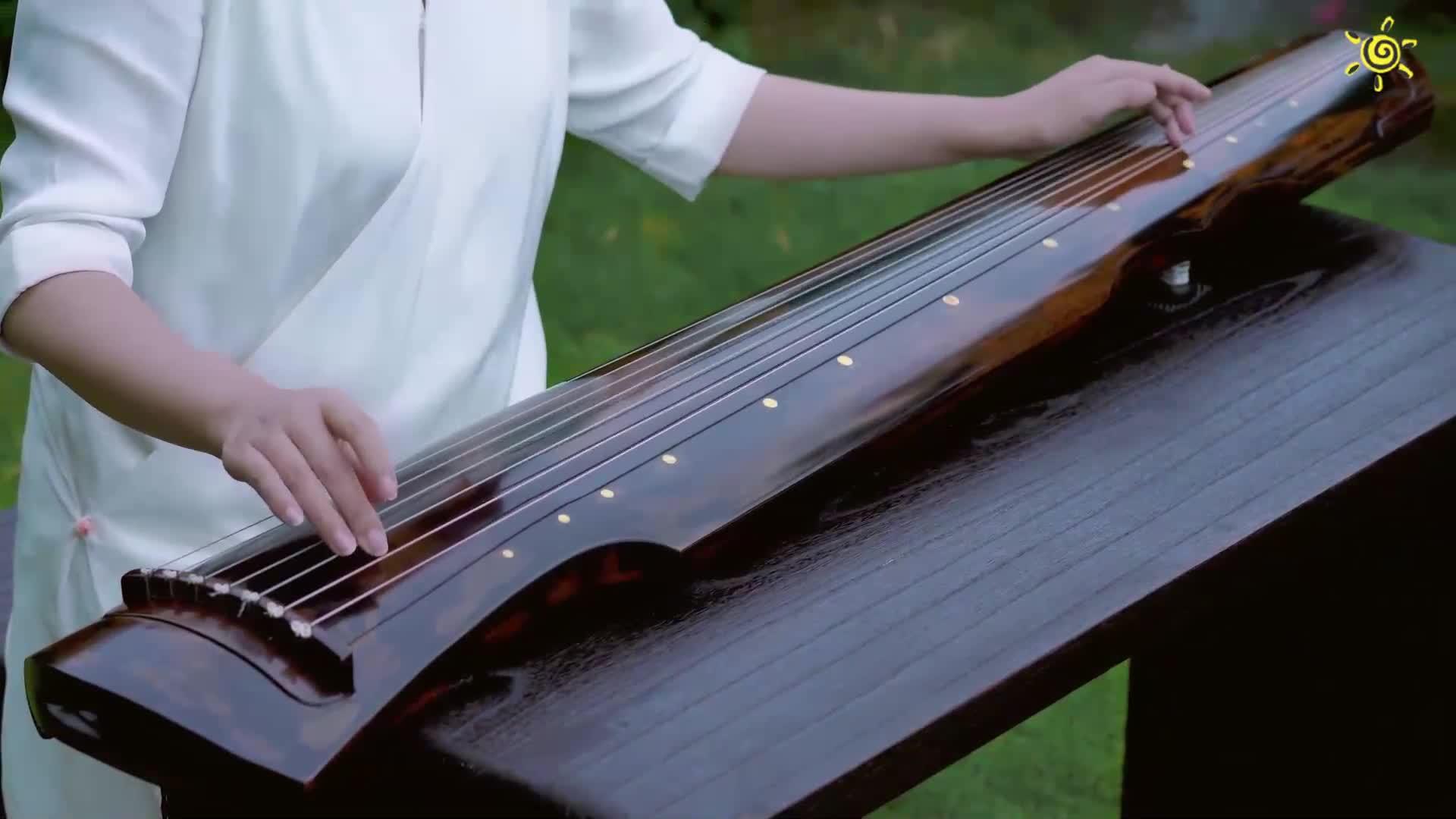 初学古琴之练习曲《听禅》 - 知乎
