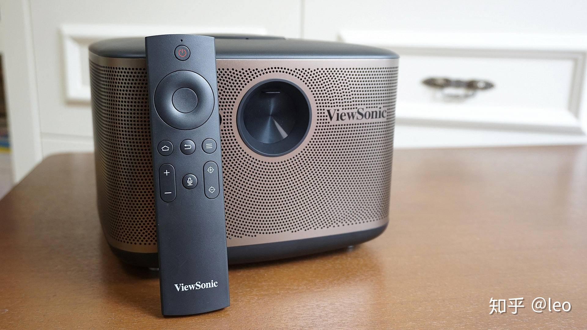 1400流明投影白天也能看优派q7pro智能投影体验