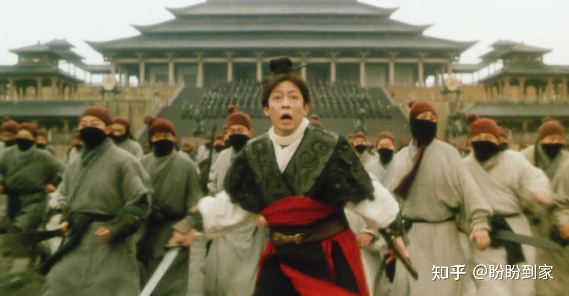 史诗级大片《荆轲刺秦王》赏析13-嬴政剿灭嫪毐(荆轲刺赢政的故事)