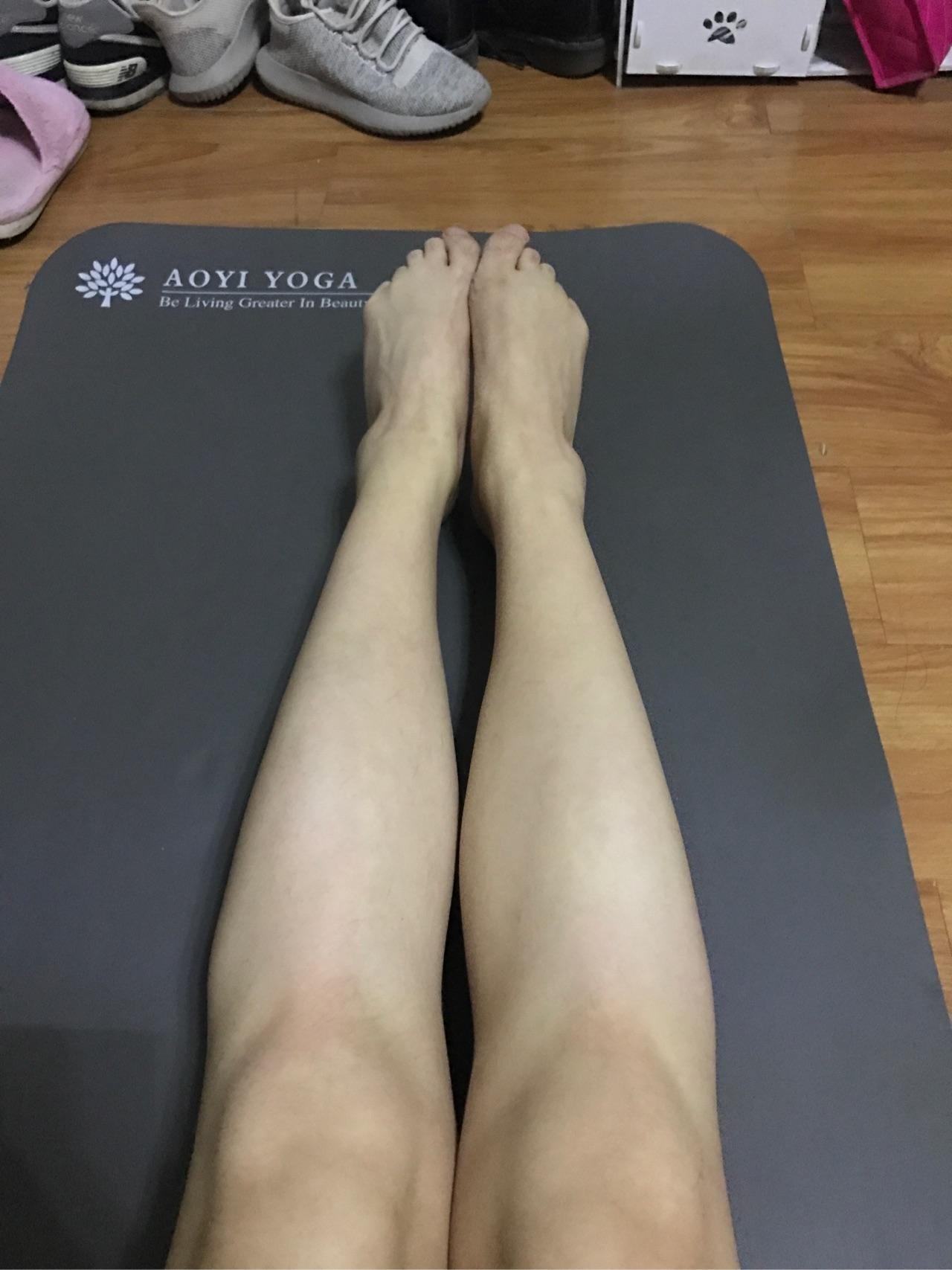 小腿肌肉发达的女生如何塑型? - 知乎