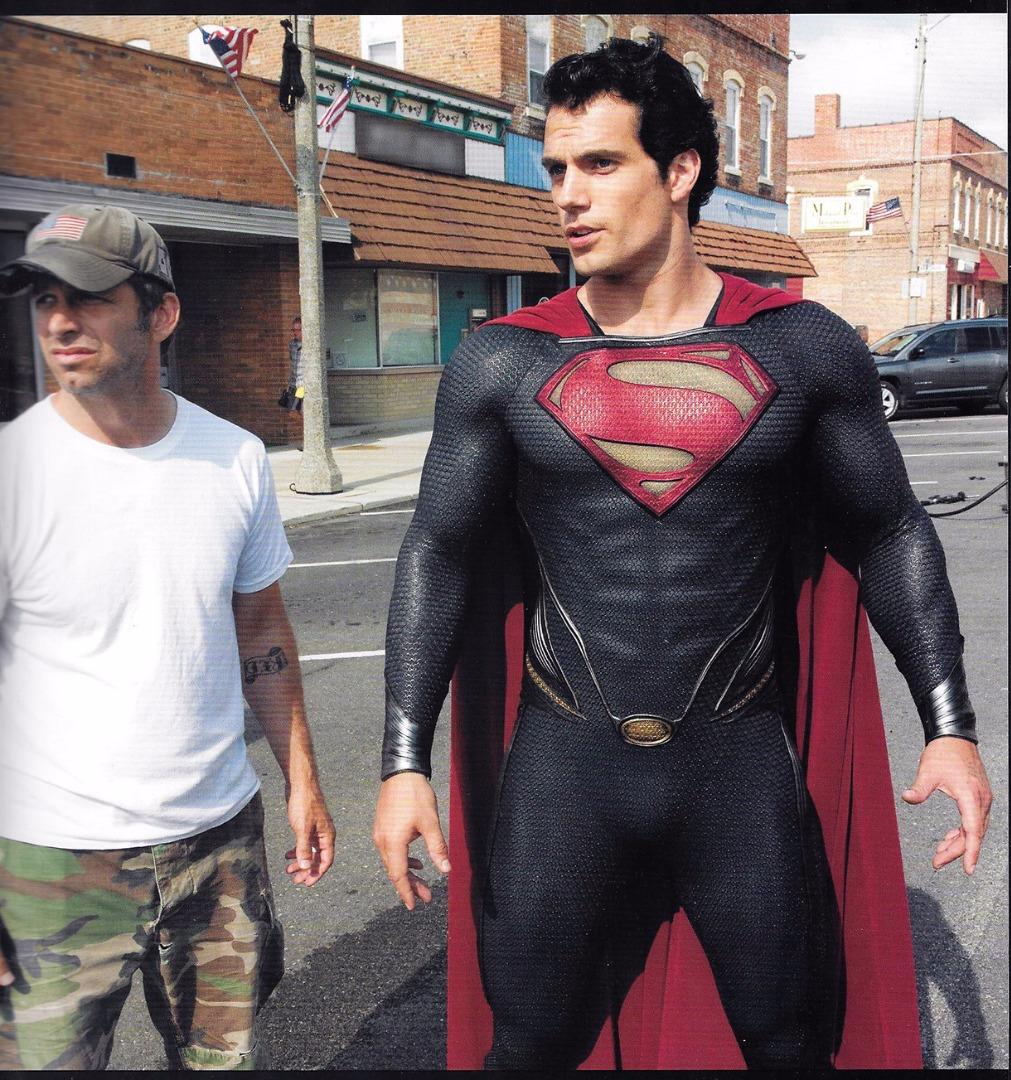 钢铁之躯manofsteel揭秘超人的传奇世界设定集连载02