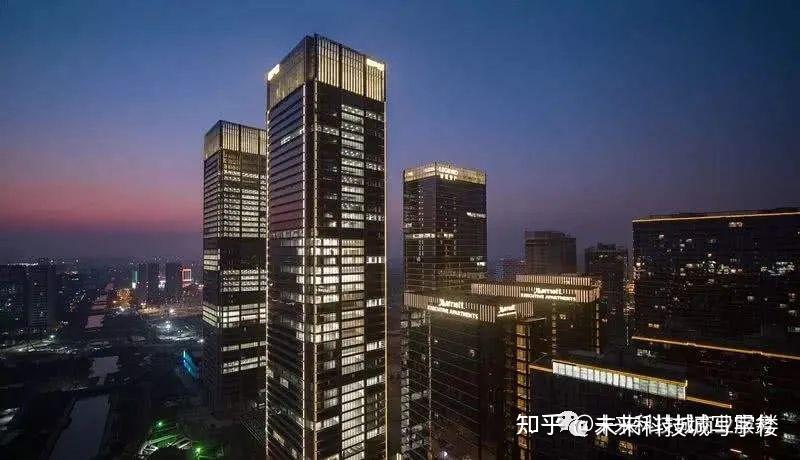 未来科技城写字楼前三甲:欧美金融城,华夏之心,奥克斯未来中心 - 知乎