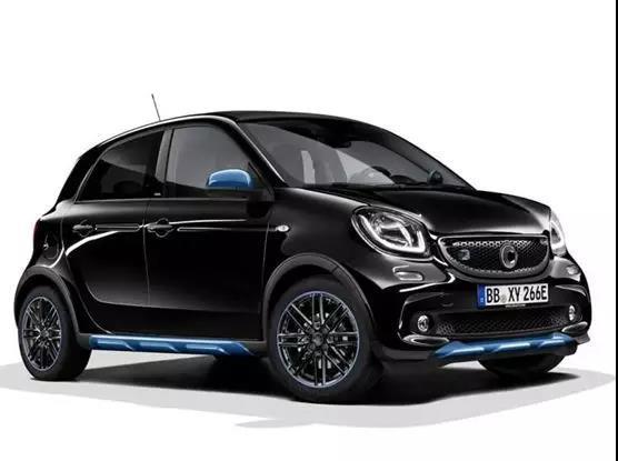 混血smart来了吉利戴姆勒双方有什么小心思