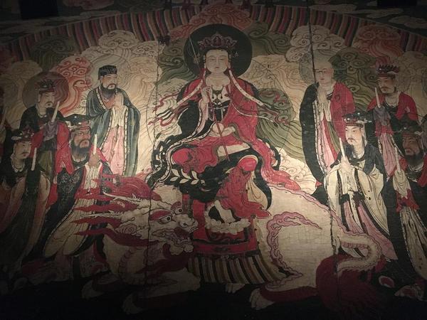 夜游智化寺听京城名刹述说辛酸往事