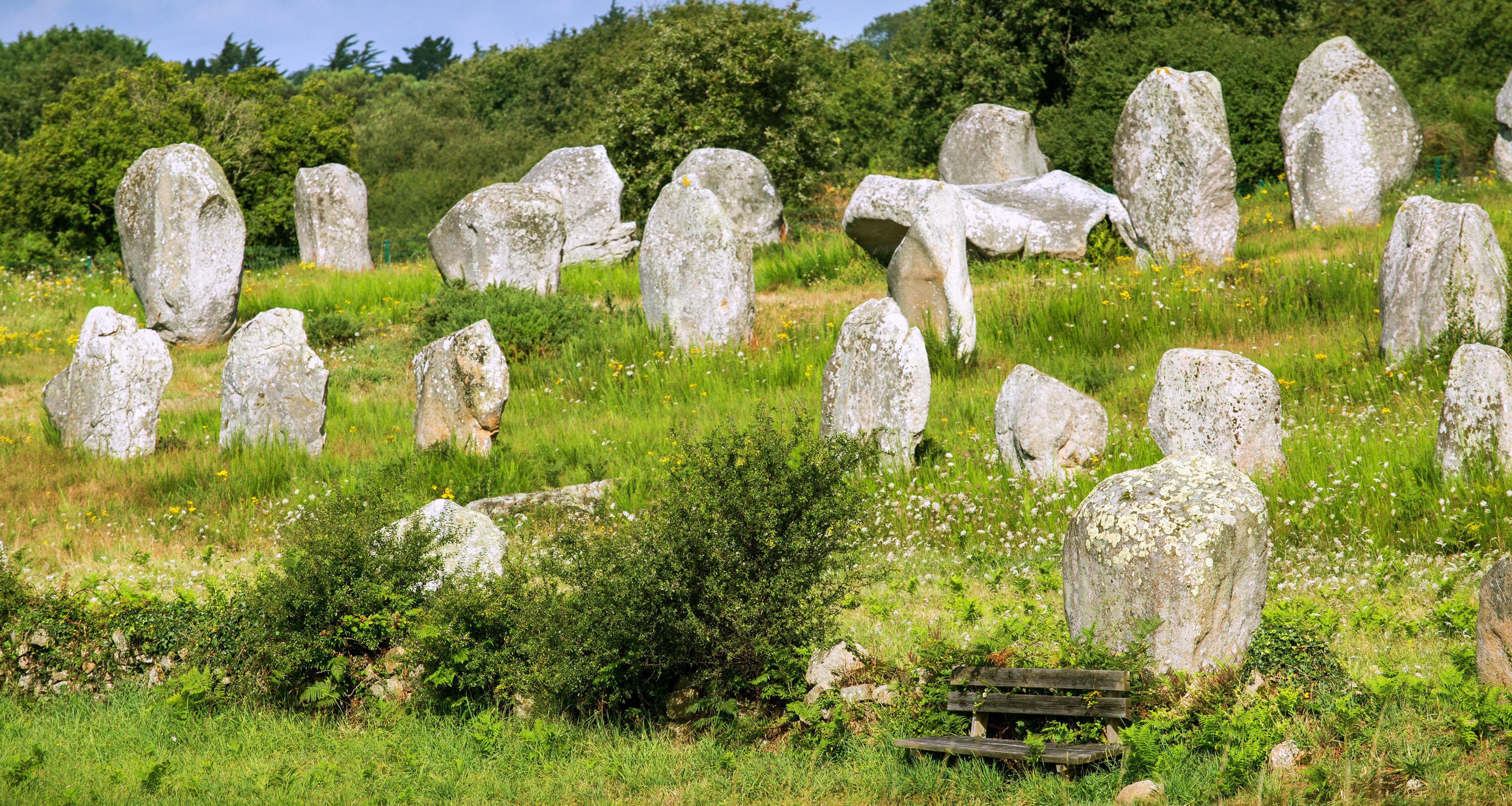 史前神秘|卡纳克巨石阵