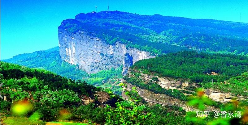 剑门关的成因:粘性条状沙岩山体的刚性折断 - 知乎