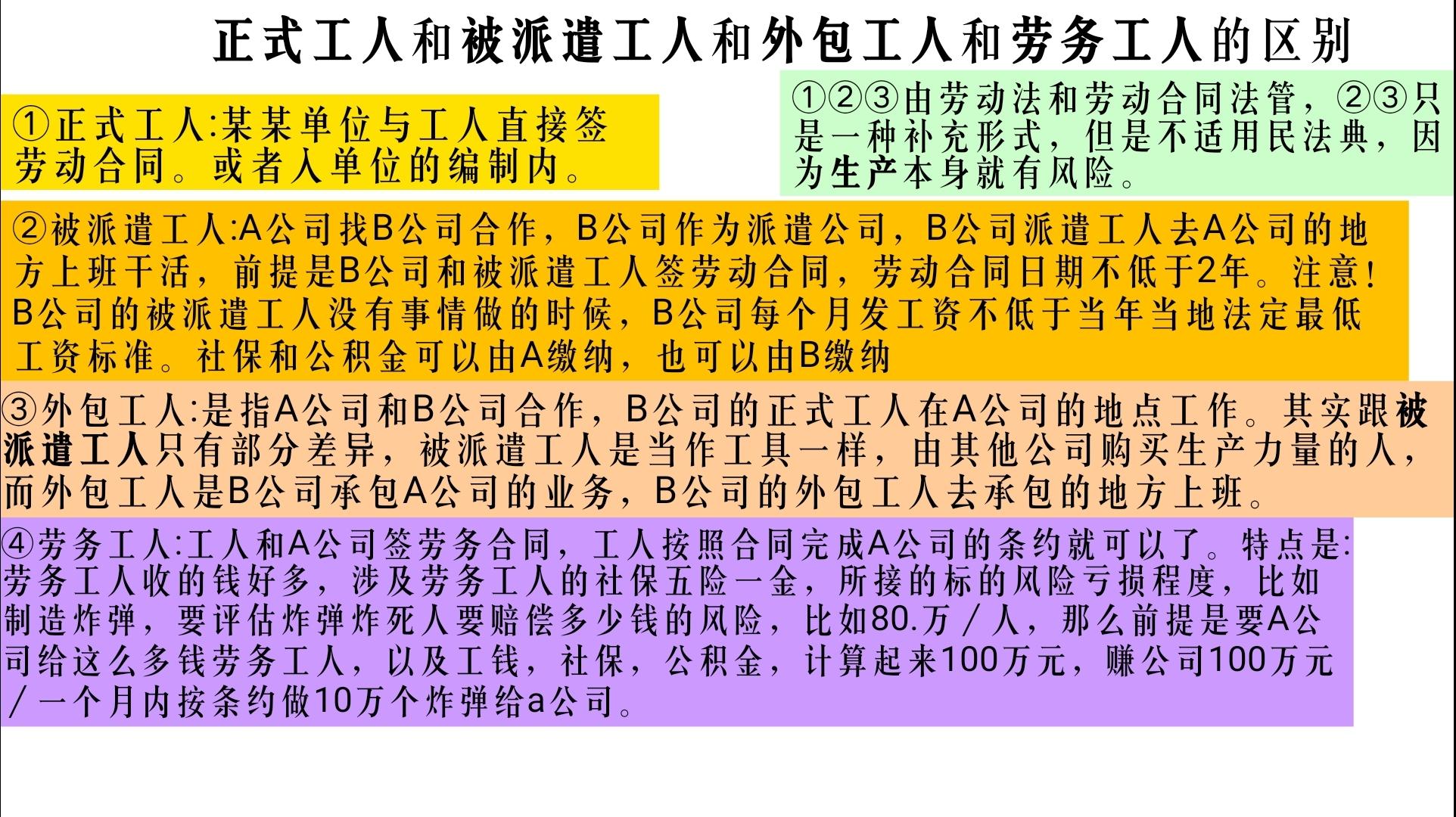 如何維護勞務派遣員工的權益