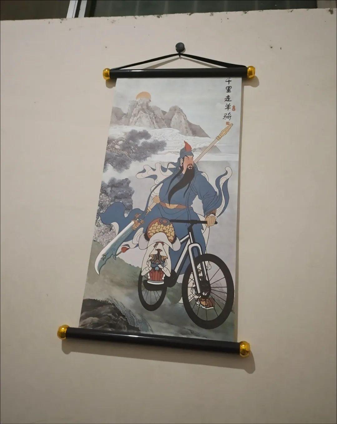 王者荣耀里被喷下架的关羽骑摩托原来是一项传统艺能