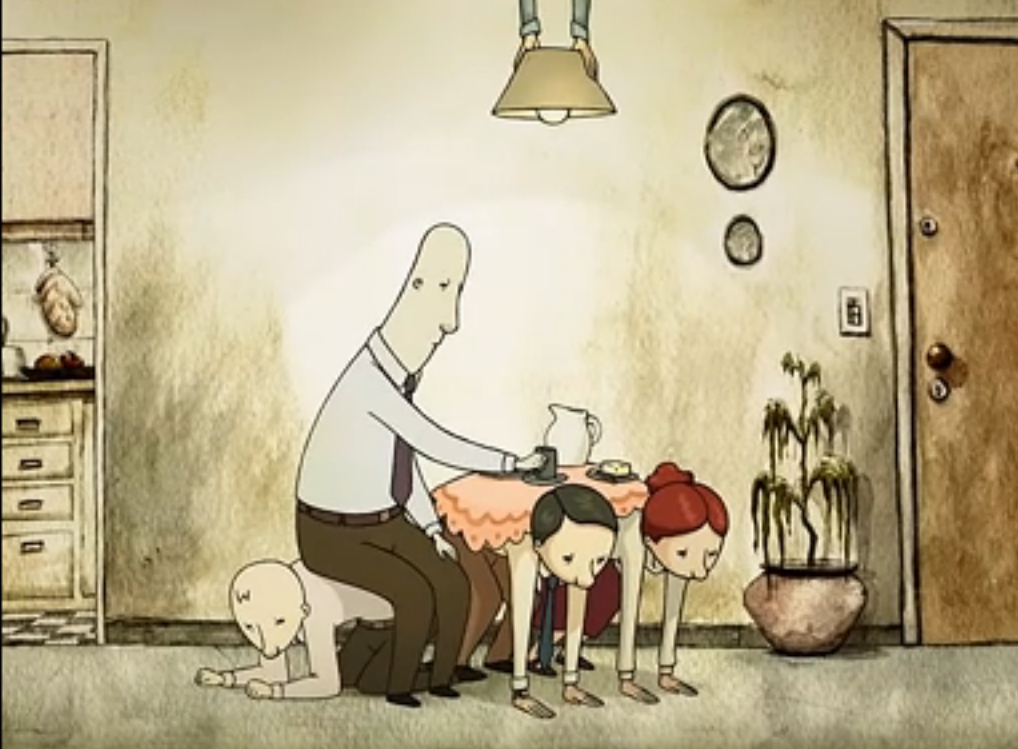 影评第一幕雇佣人生