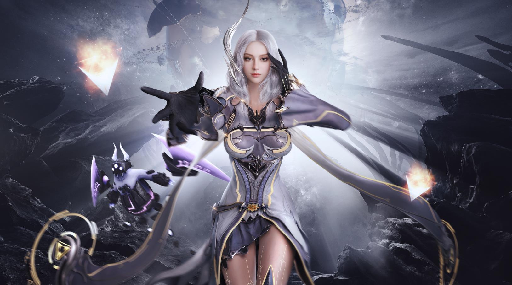 又美又飒还输出爆炸,这样的法师姐姐我可以!