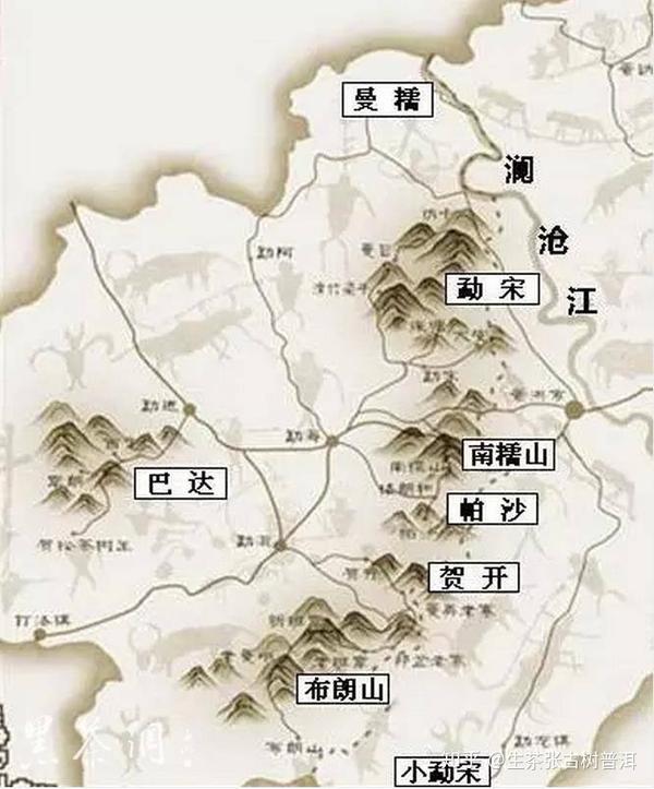 详解新八大茶山(曼糯,勐海勐宋,南糯山,帕沙,贺开,布朗山,景洪勐宋,巴