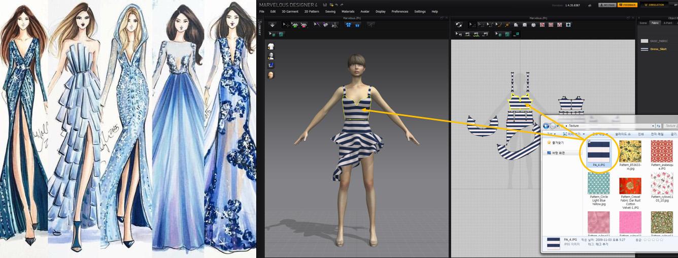 迈向人工智能fashiondesign一服装制版模拟